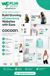 Cocoon - Modern WooCommerce WordPress Theme