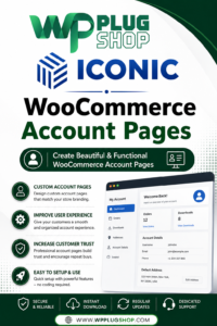 WooCommerce Account Pages – Custom My Account Pages Plugin