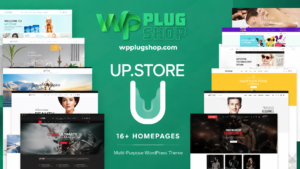 UpStore - Multi-Purpose WooCommerce WooCommerce WordPress Theme