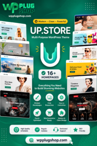 UpStore - Multi-Purpose WooCommerce WooCommerce WordPress Theme