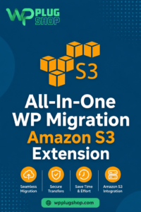 All-in-One WP Migration Amazon S3 Extension – WordPress Backup & Migration