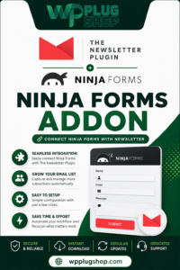 Newsletter Ninja Forms Addon – Ninja Forms Newsletter Integration
