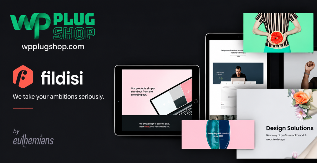 Fildisi - Responsive Multi-Purpose WordPress Theme