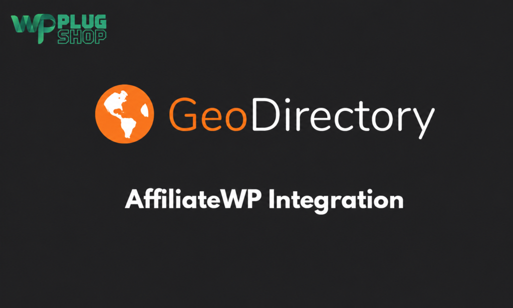 GeoDirectory AffiliateWP Integration – WordPress Directory Affiliate Marketing