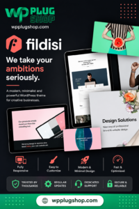 Fildisi - Responsive Multi-Purpose WordPress Theme