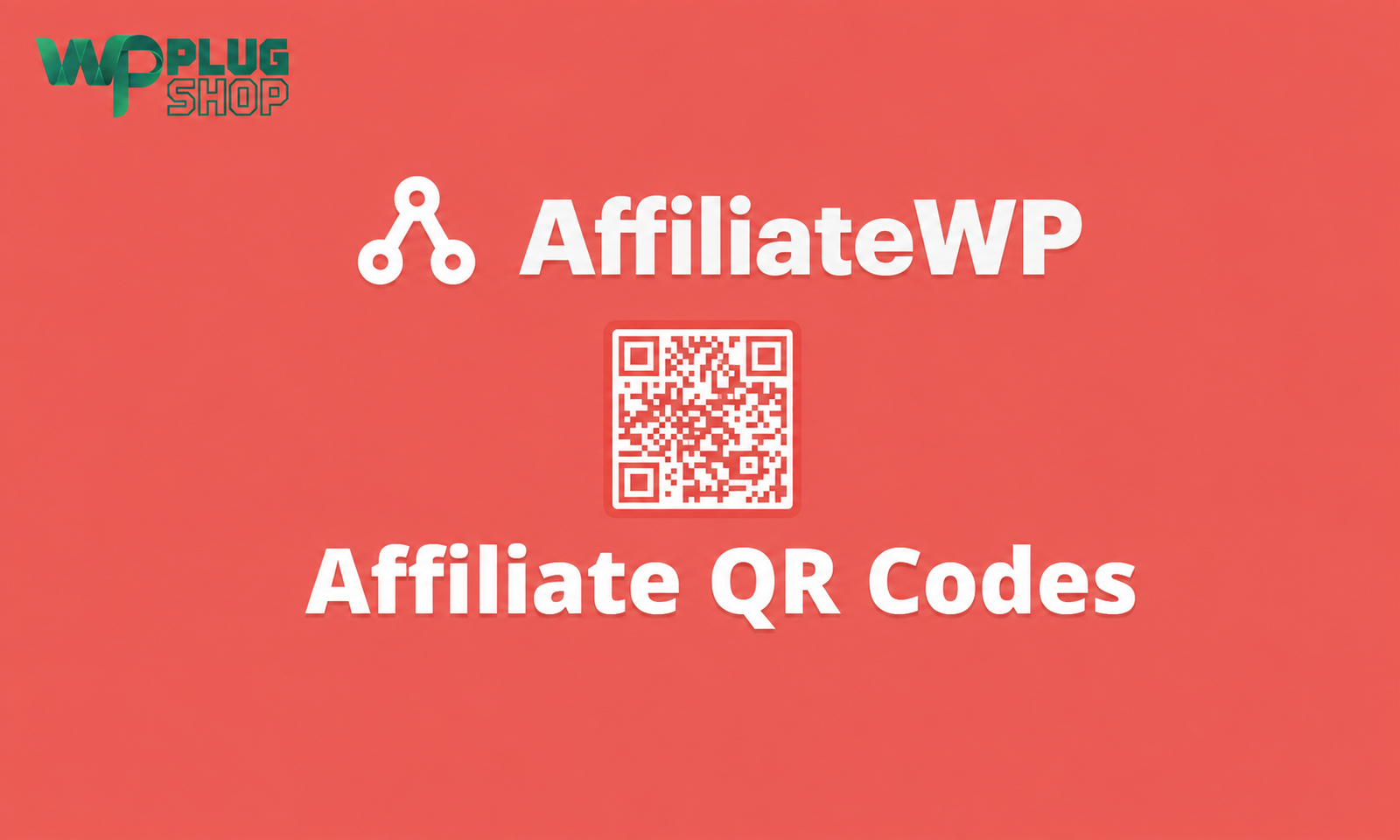AffiliateWP Affiliate QR Codes – QR Code Addon for WordPress