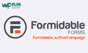 Formidable ActiveCampaign – Email Marketing Integration Addon