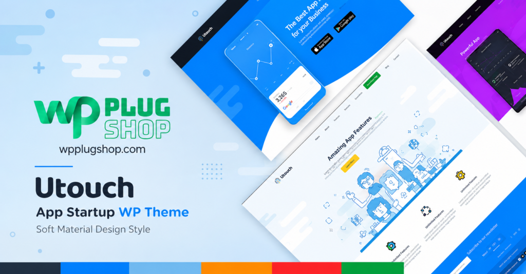 UTouch - Multi-Purpose Business and Digital Technology WordPress Theme
