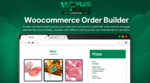 WooCommerce Order Builder – Combo Products & Extra Options Plugin