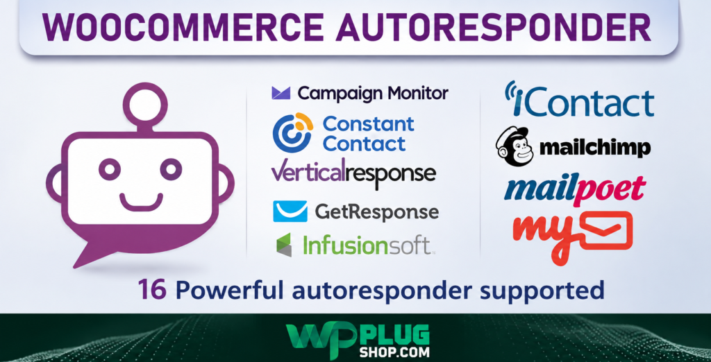 WooCommerce Autoresponder – Email Marketing & Automation Plugin