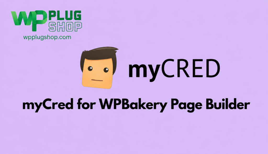 myCred for WPBakery Page Builder Addon