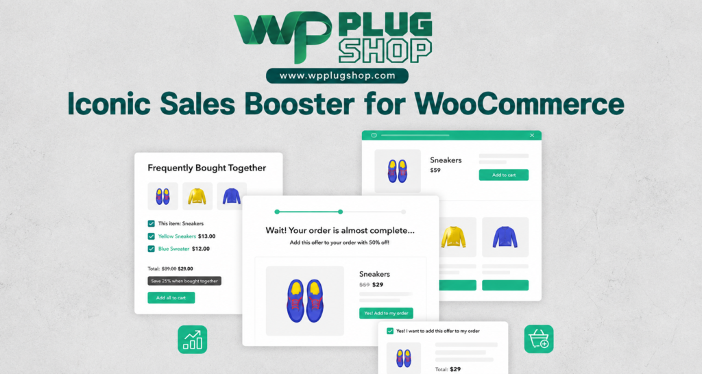 Iconic Sales Booster for WooCommerce – Upsell & Cross-Sell Plugin
