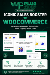 Iconic Sales Booster for WooCommerce – Upsell & Cross-Sell Plugin