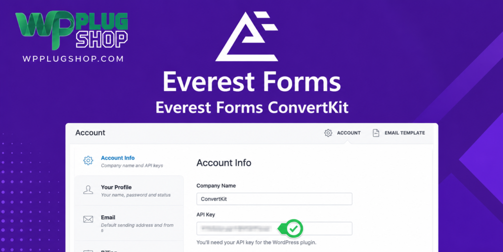Everest Forms ConvertKit