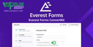 Everest Forms ConvertKit