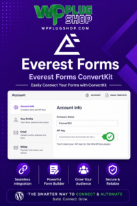 Everest Forms ConvertKit
