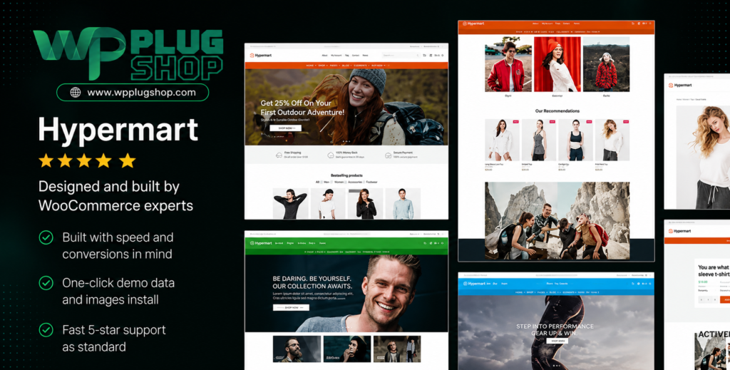 Hypermart WooCommerce Theme – Fast & Conversion Optimized