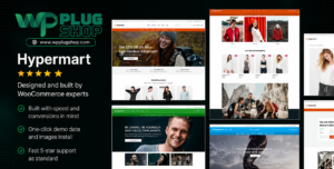 Hypermart WooCommerce Theme – Fast & Conversion Optimized