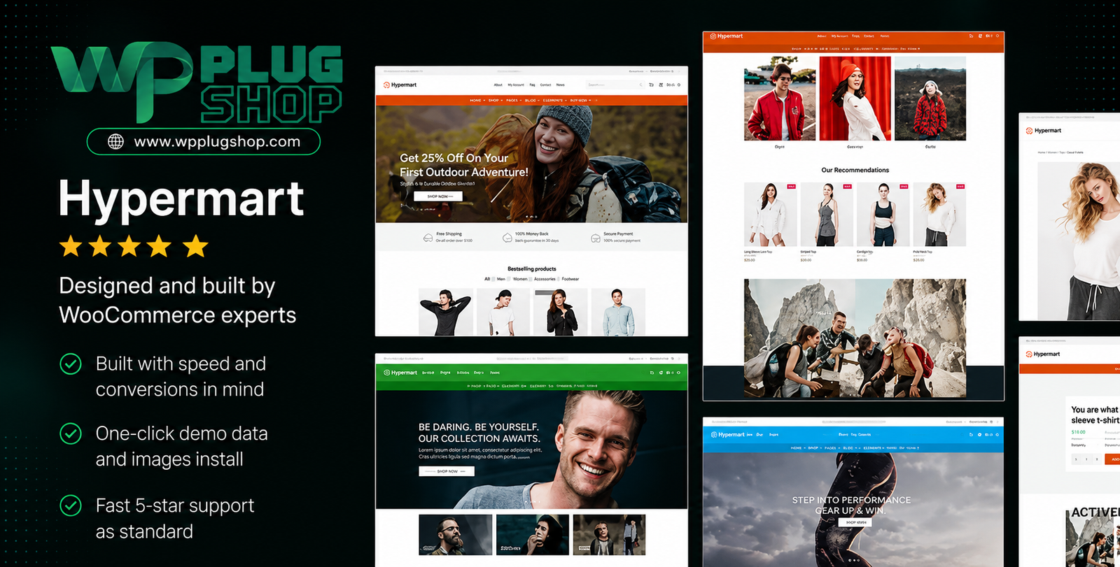 Hypermart WooCommerce Theme – Fast & Conversion Optimized