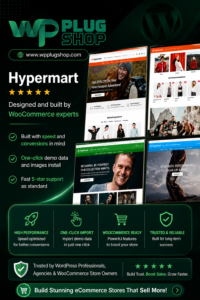 Hypermart WooCommerce Theme – Fast & Conversion Optimized