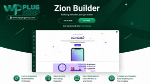 Zion Builder Pro – Advanced WordPress Page Builder