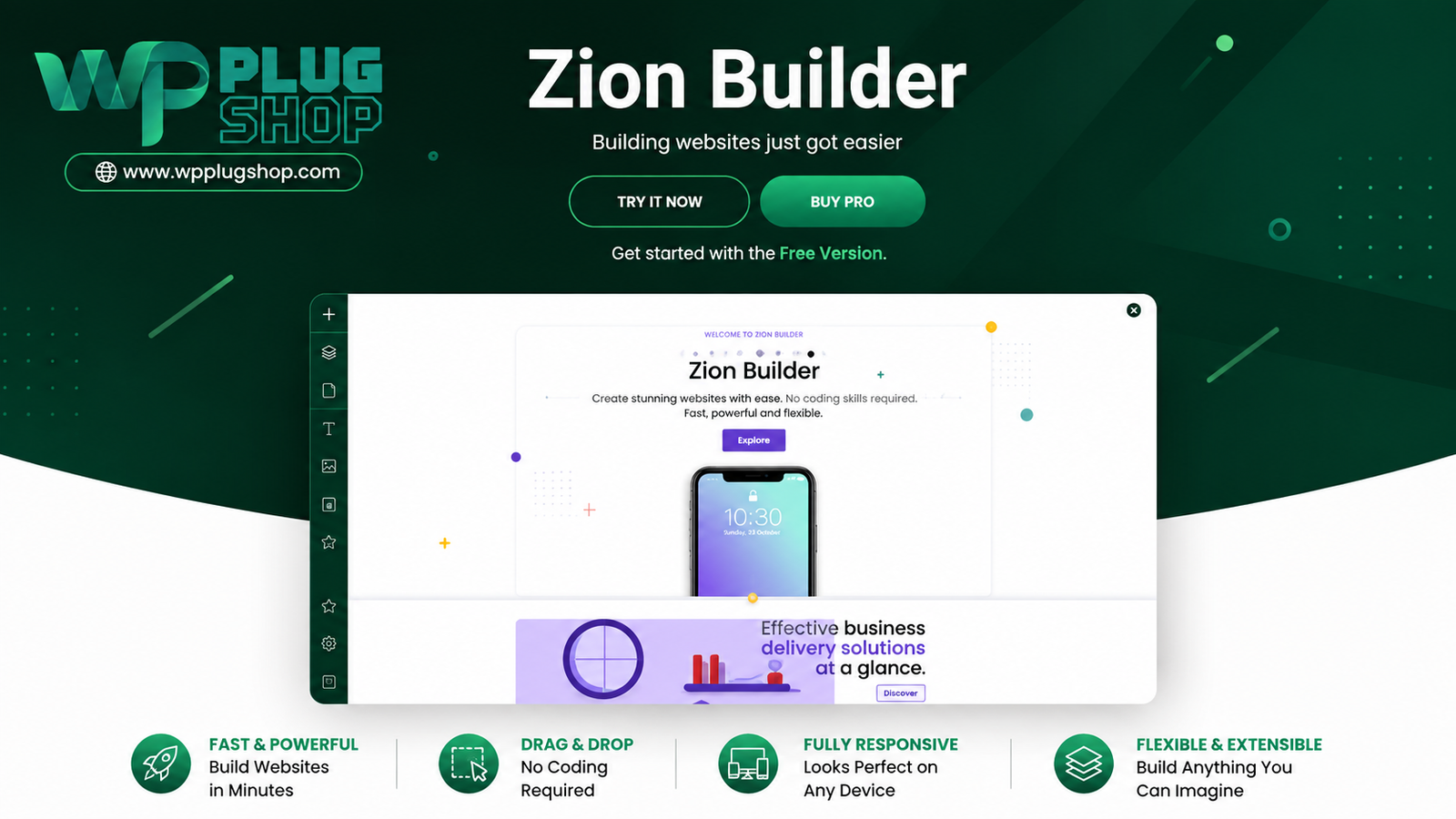Zion Builder Pro – Advanced WordPress Page Builder