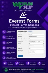 Everest Forms Coupons