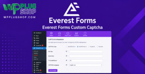 Everest Forms Custom Captcha