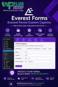 Everest Forms Custom Captcha