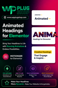Motionger – Animated Heading for Elementor