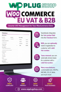 WooCommerce EU VAT & B2B – EU VAT & B2B Plugin