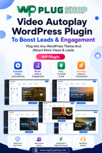 PixelPlay – Video Autoplay & Thumbnail Overlay WordPress Plugin