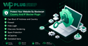 BlockerJet – IP & Country Blocking WordPress Plugin