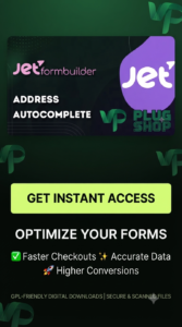 JetFormBuilder Pro Address Autocomplete Addon
