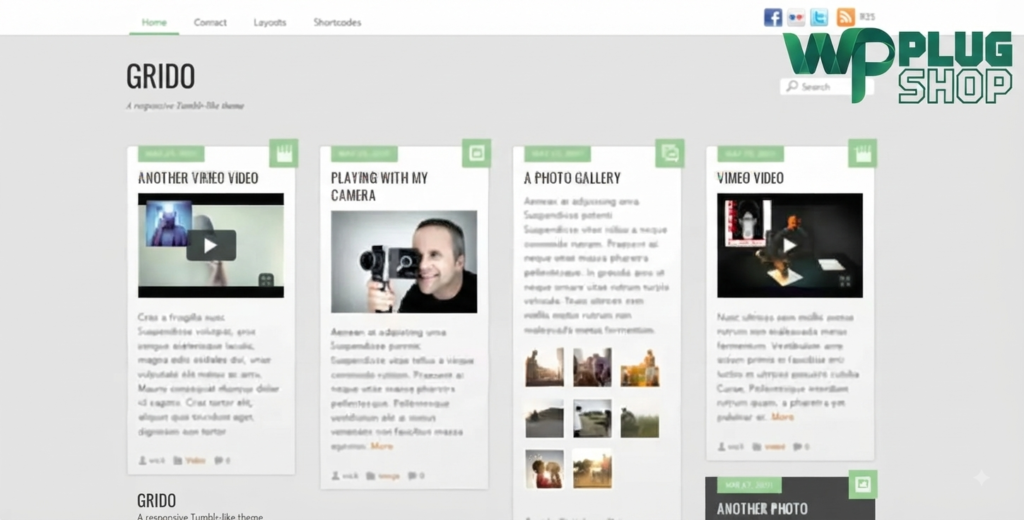 Themify Grido WordPress Theme