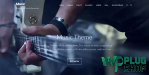 Themify Music WordPress Theme