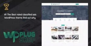 Adifier WordPress Theme – Classified Ads Marketplace & Listing Builder