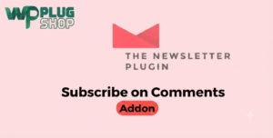 Newsletter Subscribe on Comments Addon