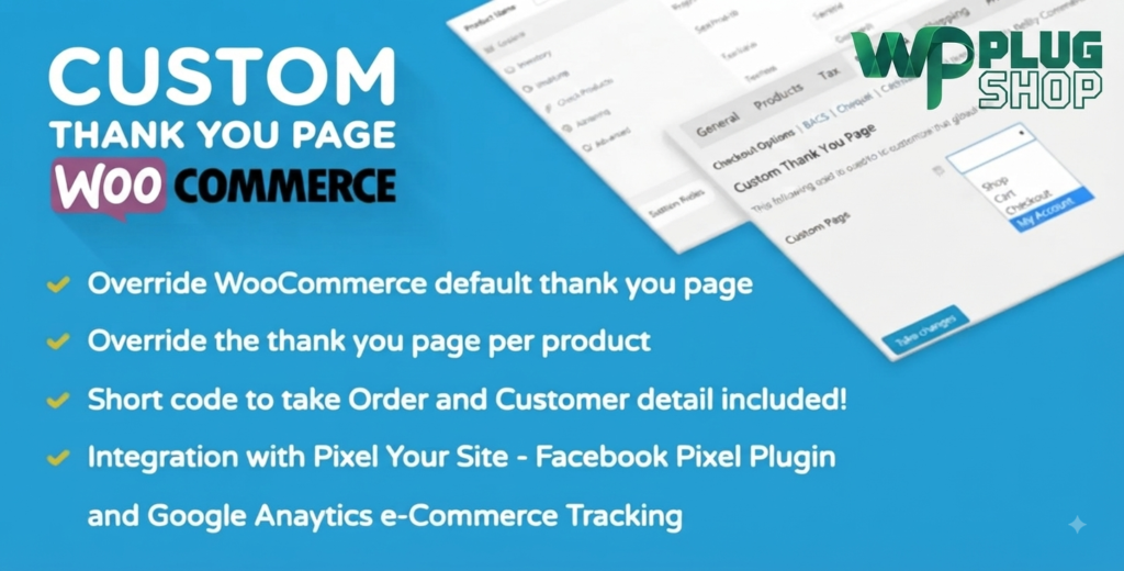 WooCommerce Custom Thank You Pages