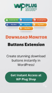 Download Monitor Buttons Extension – WordPress Plugin