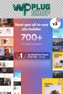 Hub – Responsive Multi-Purpose WordPress Theme with Elementor