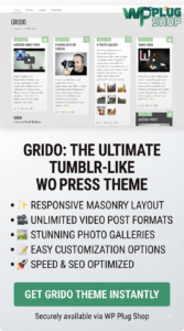 Themify Grido WordPress Theme