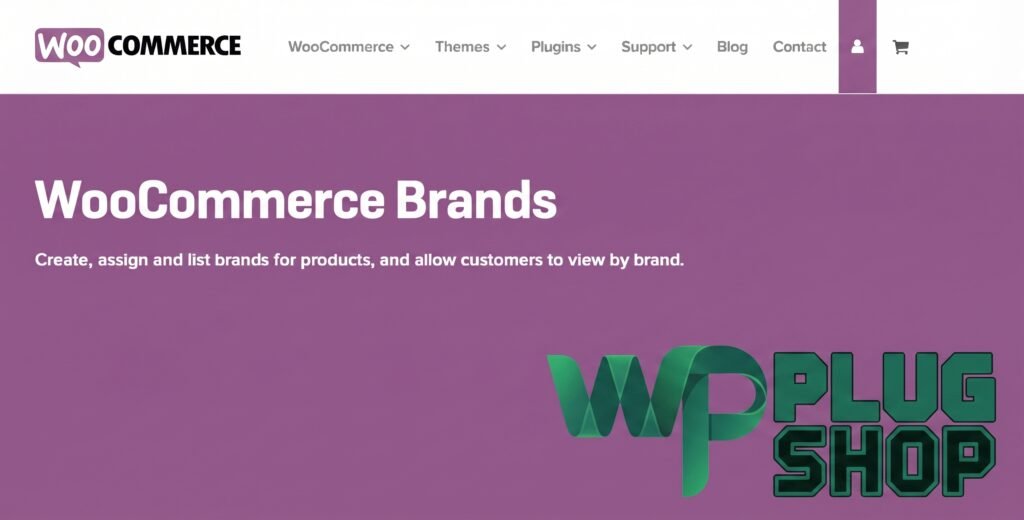 WooCommerce Brands Premium 1.7.7 – Legacy Product Brand Extension