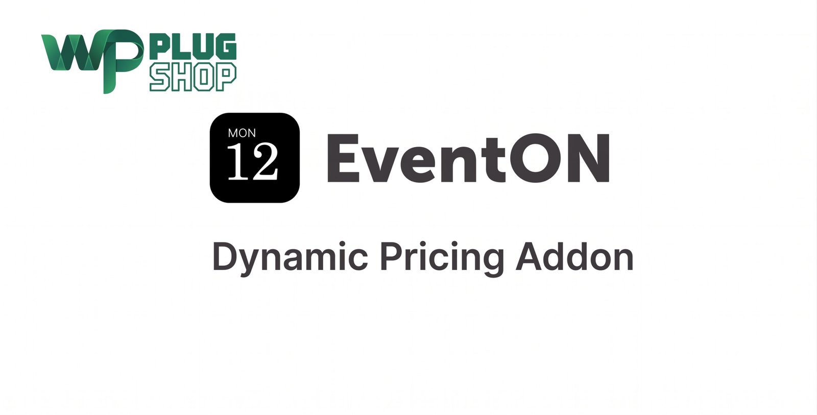 EventON Dynamic Pricing Addon – Dynamic Event Ticket Pricing