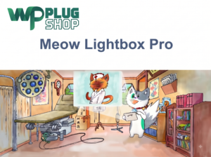 Meow Lightbox Pro Plugin – Responsive Photography Lightbox with EXIF Data
