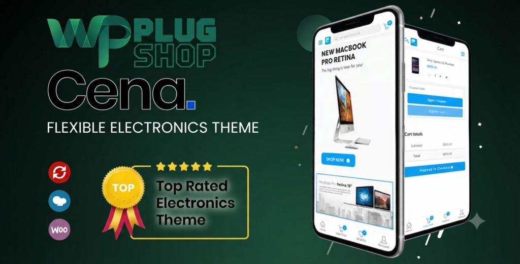 Cena Store - Multipurpose WooCommerce WordPress Theme
