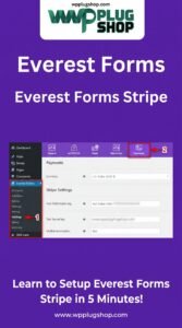 Everest Forms Stripe – Payment Gateway Addon