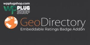 GeoDirectory Embeddable Ratings Badge – Live Rating Widget