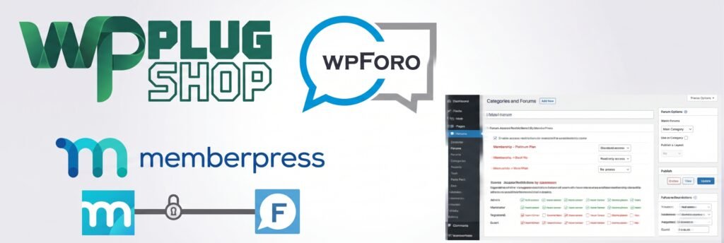 wpForo MemberPress Integration – Membership-Based Forum Access Addon