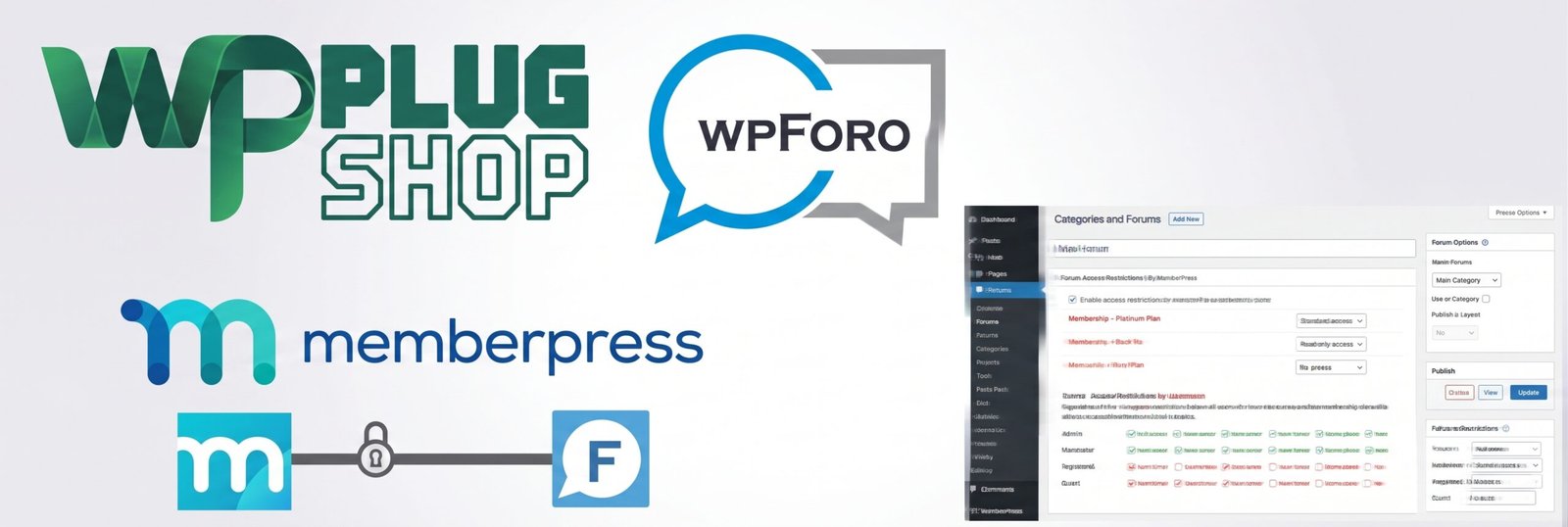 wpForo MemberPress Integration – Membership-Based Forum Access Addon
